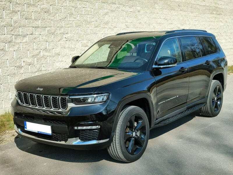 Jeep Grand Cherokee V (2021-)