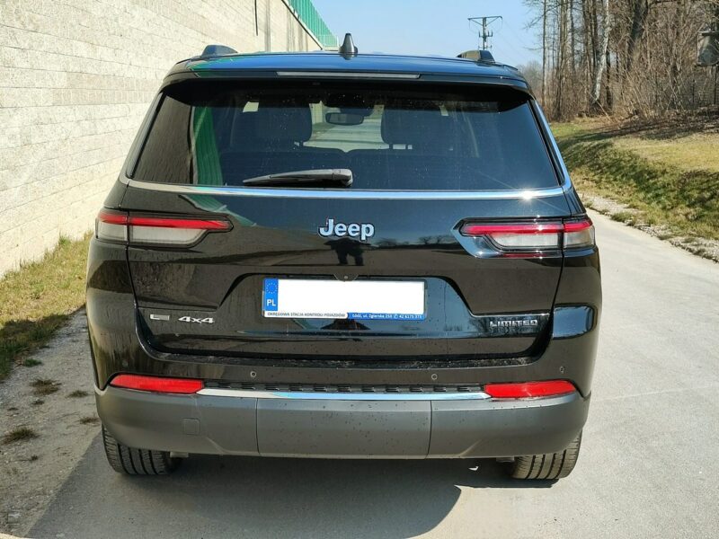 Jeep Grand Cherokee V (2021-)