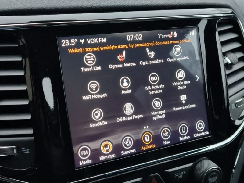 Jeep Grand Cherokee V (2013-)
