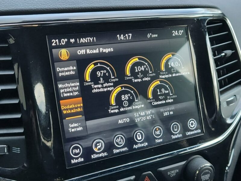 Jeep Grand Cherokee V (2013-)