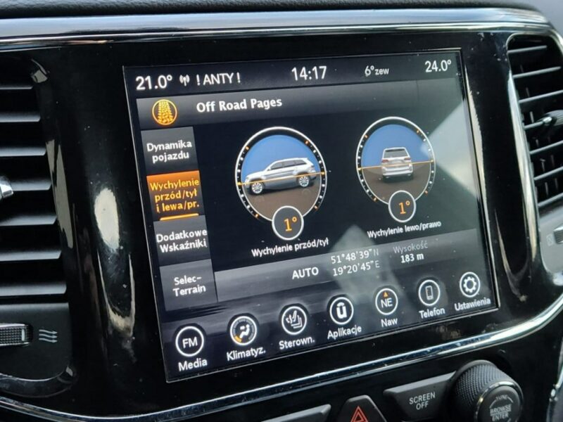 Jeep Grand Cherokee V (2013-)