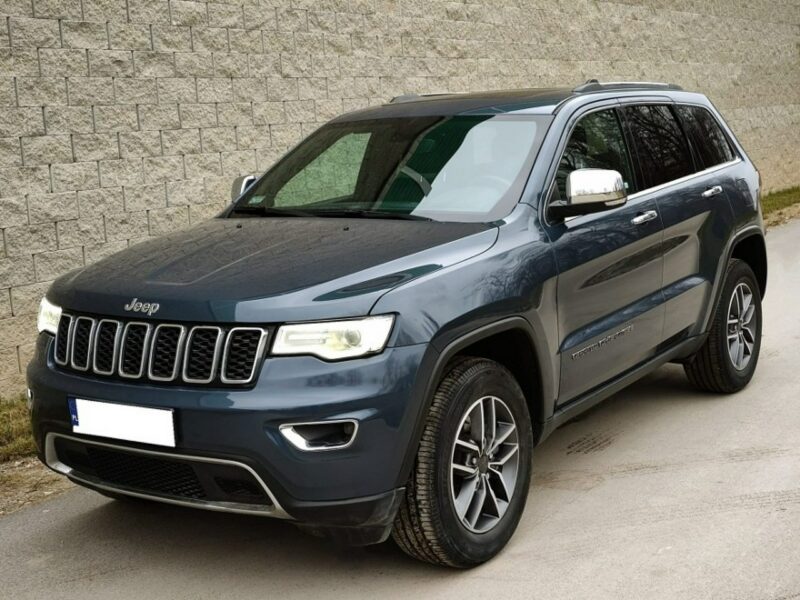 Jeep Grand Cherokee IV (2010-)