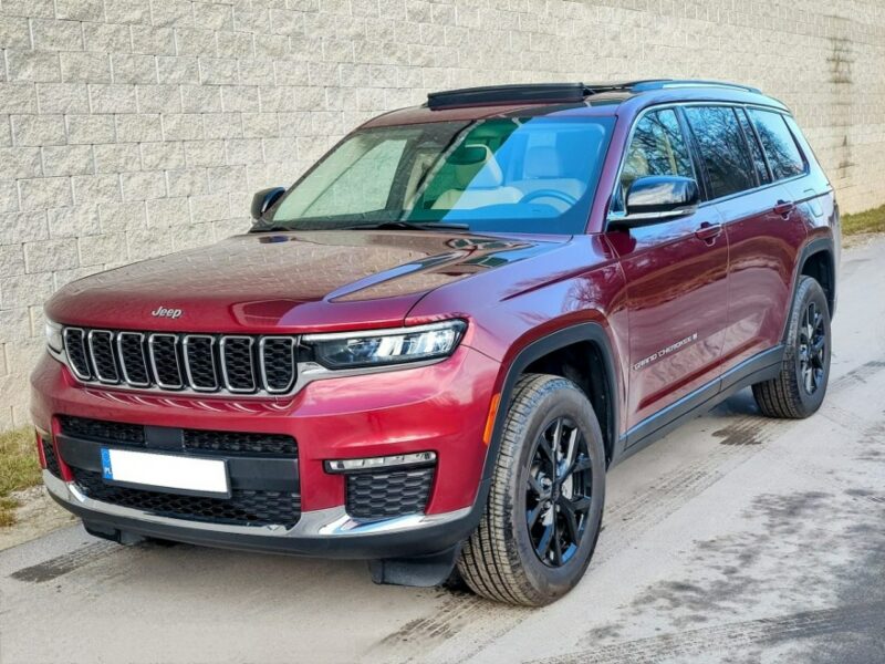 Jeep Grand Cherokee V (2013-)