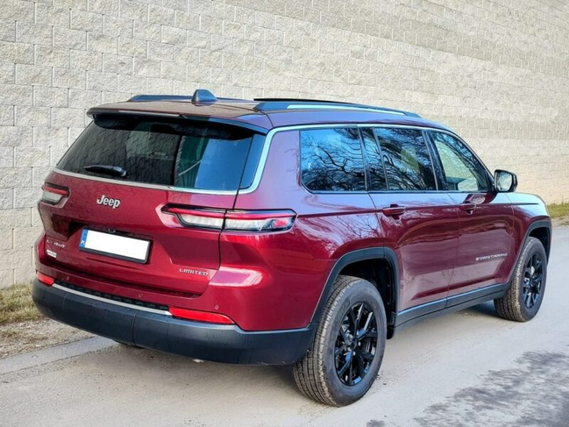 Jeep Grand Cherokee V (2013-)