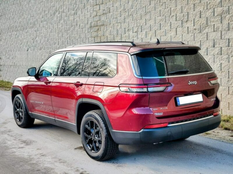 Jeep Grand Cherokee V (2013-)