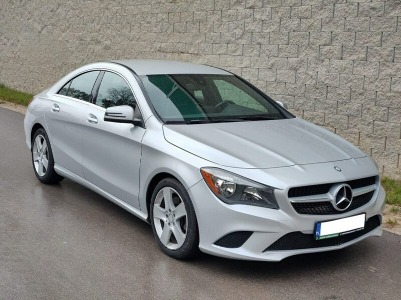 Mercedes CLA 250