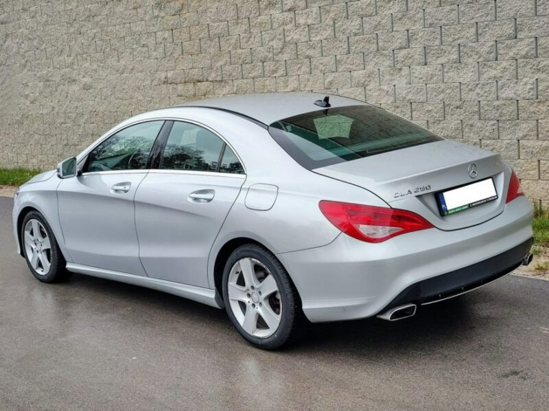 Mercedes CLA 250