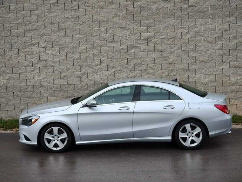 Mercedes CLA 250