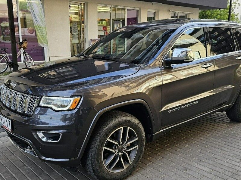 Jeep Grand Cherokee IV (2010-)