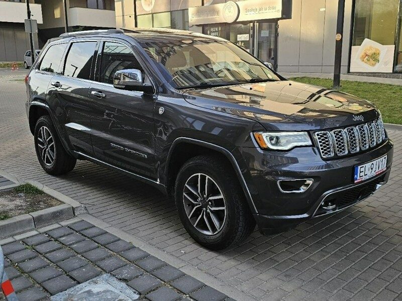 Jeep Grand Cherokee IV (2010-)