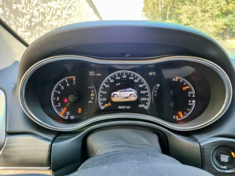 Jeep Grand Cherokee V (2013-)