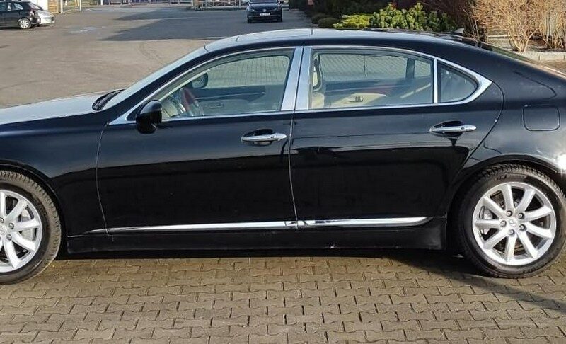 Lexus LS IV (2006-2017)
