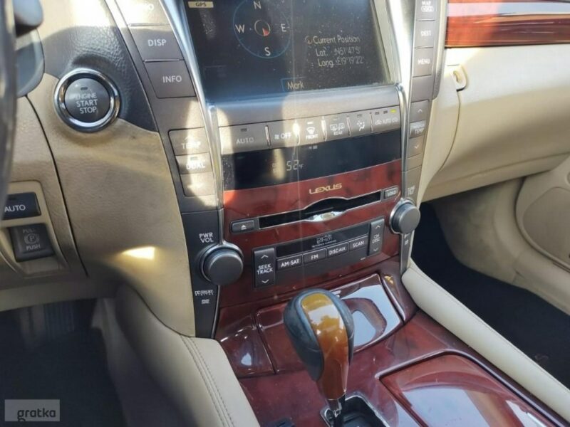 Lexus LS IV (2006-2017)