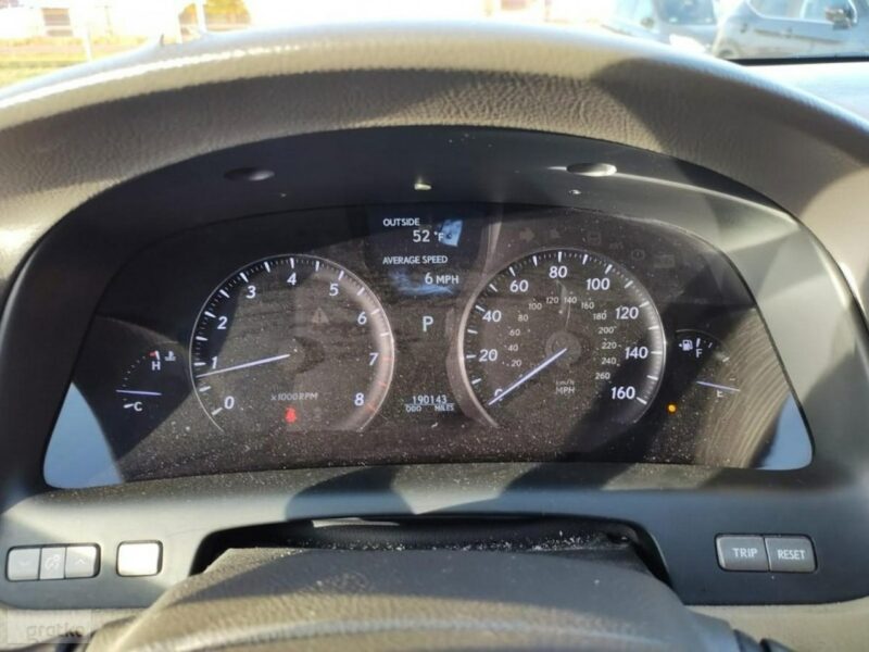 Lexus LS IV (2006-2017)