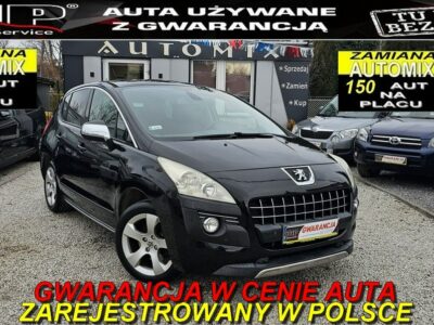 Peugeot 3008 PREMIUM+ Panorama,Head up,PDC,Tempomat ,hak ,Navi,GWARANCJA,Zamiana I (2009-2016)