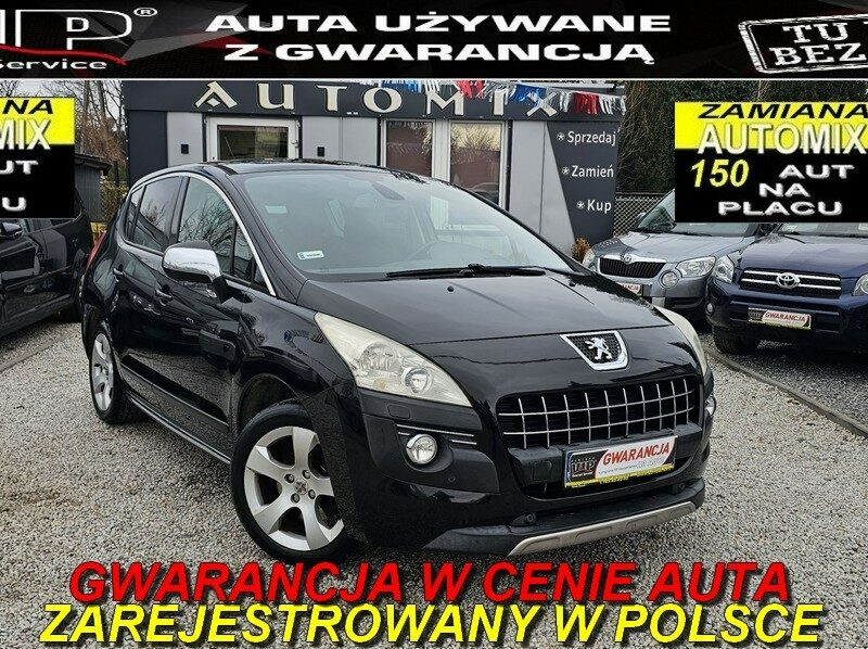 Peugeot 3008 PREMIUM+ Panorama,Head up,PDC,Tempomat ,hak ,Navi,GWARANCJA,Zamiana I (2009-2016)