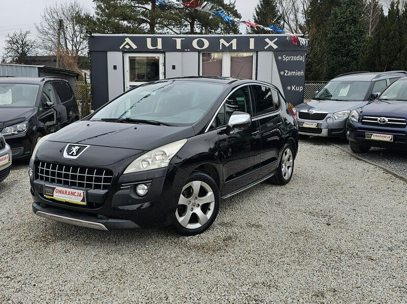 Peugeot 3008 PREMIUM+ Panorama,Head up,PDC,Tempomat ,hak ,Navi,GWARANCJA,Zamiana I (2009-2016)