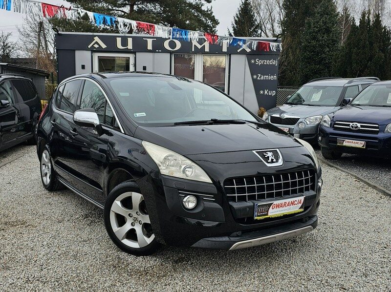 Peugeot 3008 PREMIUM+ Panorama,Head up,PDC,Tempomat ,hak ,Navi,GWARANCJA,Zamiana I (2009-2016)