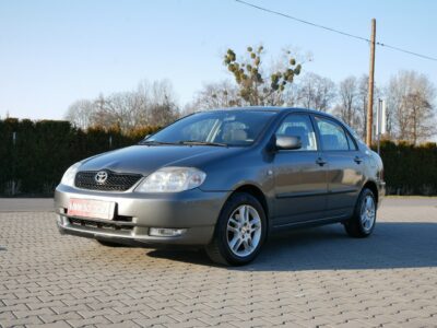 Toyota Corolla 1.6 VVT-i 16V 110KM Sedan -Krajowy -Zobacz Seria E12 (2001-2007)