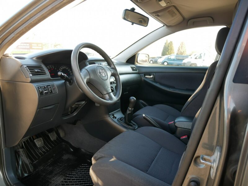 Toyota Corolla 1.6 VVT-i 16V 110KM Sedan -Krajowy -Zobacz Seria E12 (2001-2007)
