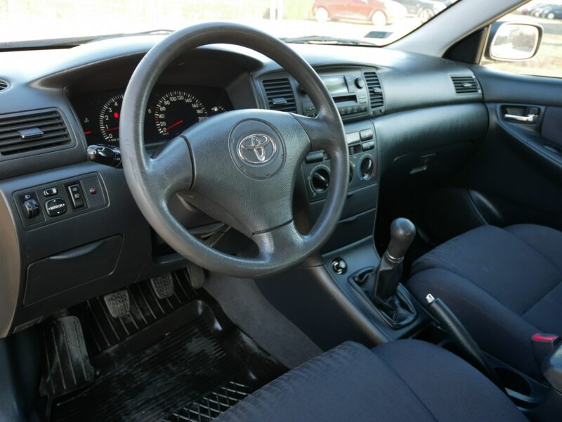 Toyota Corolla 1.6 VVT-i 16V 110KM Sedan -Krajowy -Zobacz Seria E12 (2001-2007)
