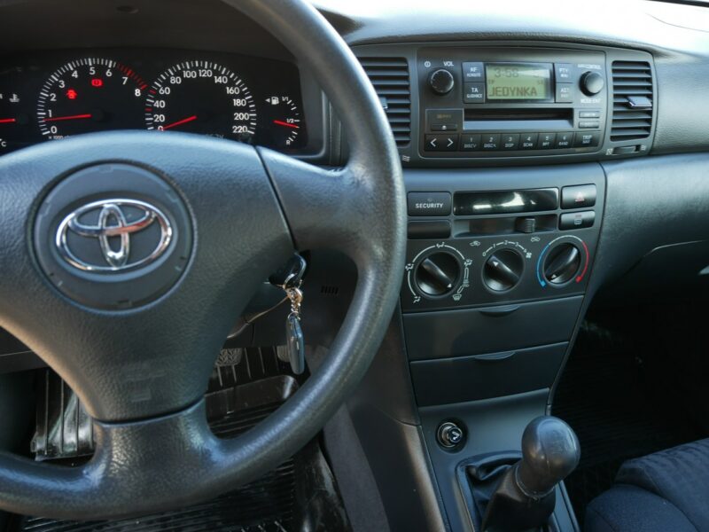 Toyota Corolla 1.6 VVT-i 16V 110KM Sedan -Krajowy -Zobacz Seria E12 (2001-2007)