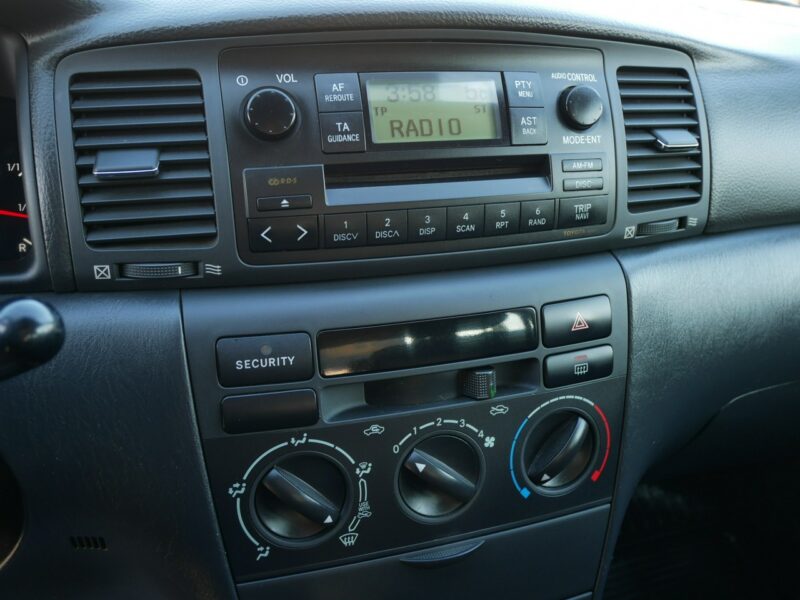 Toyota Corolla 1.6 VVT-i 16V 110KM Sedan -Krajowy -Zobacz Seria E12 (2001-2007)