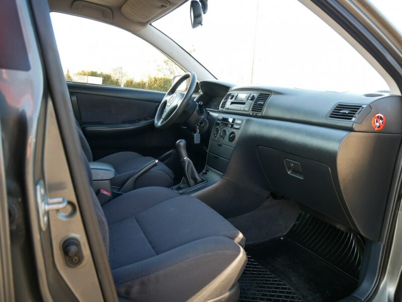 Toyota Corolla 1.6 VVT-i 16V 110KM Sedan -Krajowy -Zobacz Seria E12 (2001-2007)