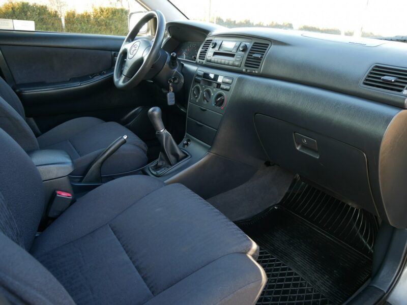 Toyota Corolla 1.6 VVT-i 16V 110KM Sedan -Krajowy -Zobacz Seria E12 (2001-2007)