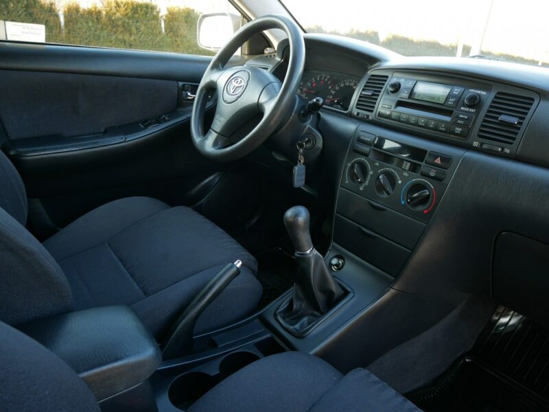 Toyota Corolla 1.6 VVT-i 16V 110KM Sedan -Krajowy -Zobacz Seria E12 (2001-2007)