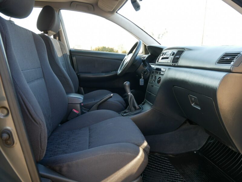 Toyota Corolla 1.6 VVT-i 16V 110KM Sedan -Krajowy -Zobacz Seria E12 (2001-2007)