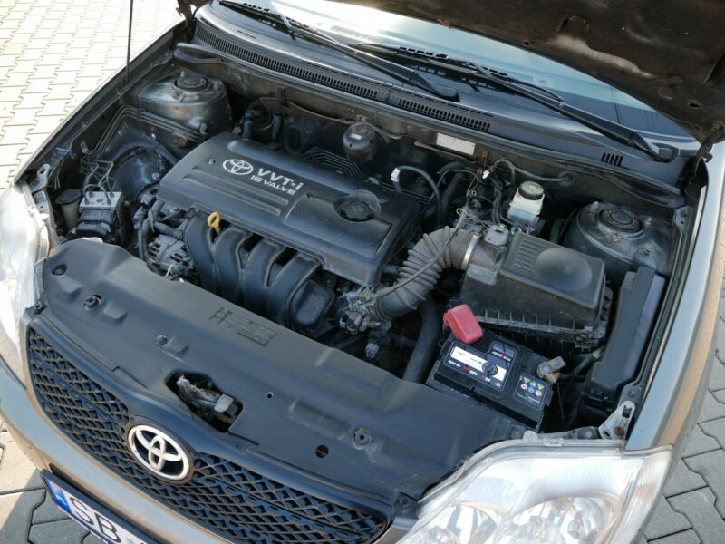 Toyota Corolla 1.6 VVT-i 16V 110KM Sedan -Krajowy -Zobacz Seria E12 (2001-2007)