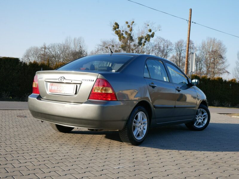 Toyota Corolla 1.6 VVT-i 16V 110KM Sedan -Krajowy -Zobacz Seria E12 (2001-2007)