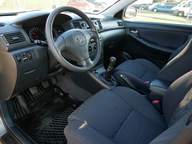 Toyota Corolla 1.6 VVT-i 16V 110KM Sedan -Krajowy -Zobacz Seria E12 (2001-2007)