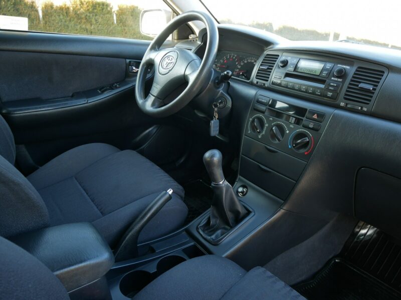 Toyota Corolla 1.6 VVT-i 16V 110KM Sedan -Krajowy -Zobacz Seria E12 (2001-2007)