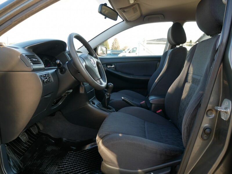 Toyota Corolla 1.6 VVT-i 16V 110KM Sedan -Krajowy -Zobacz Seria E12 (2001-2007)