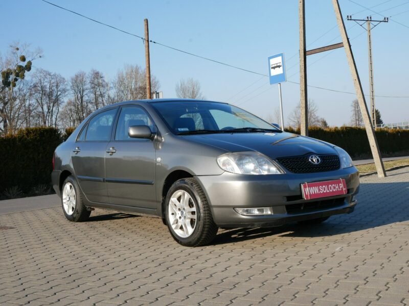 Toyota Corolla 1.6 VVT-i 16V 110KM Sedan -Krajowy -Zobacz Seria E12 (2001-2007)