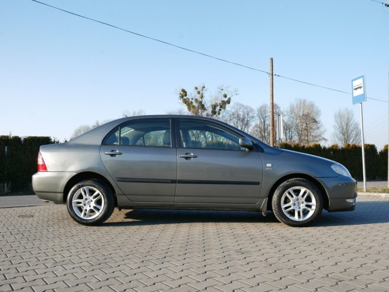 Toyota Corolla 1.6 VVT-i 16V 110KM Sedan -Krajowy -Zobacz Seria E12 (2001-2007)