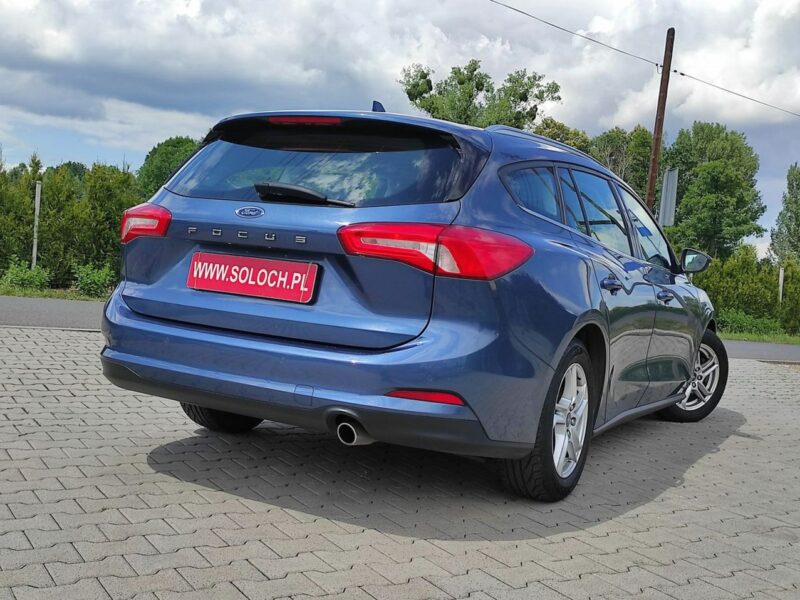 Ford Focus 1.5TDCi 120KM Kombi -krajowy -Serwis ASO -Zobacz Mk4 (2018-)