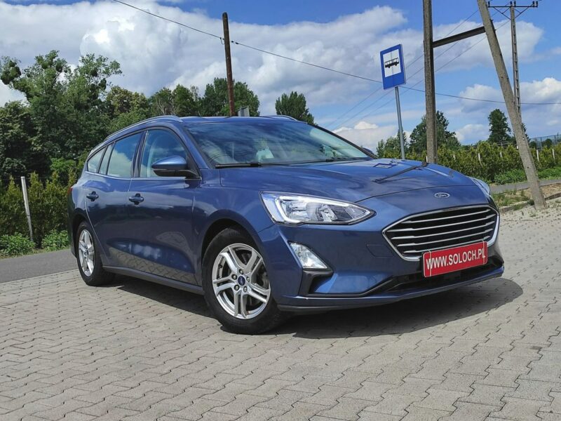 Ford Focus 1.5TDCi 120KM Kombi -krajowy -Serwis ASO -Zobacz Mk4 (2018-)