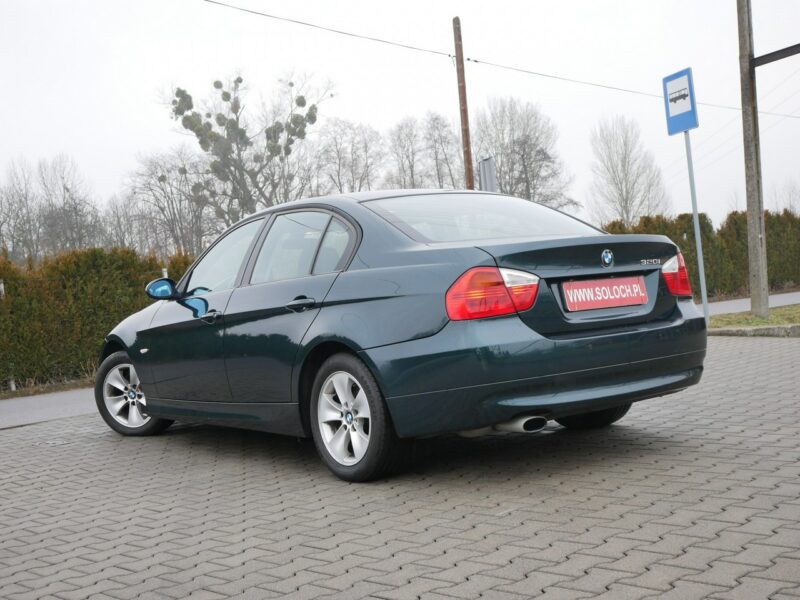 BMW 320 E90 320i 163KM Sedan -Automat -Bardzo zadbany +Koło zimowe E90E91E92E93(2005-2012)
