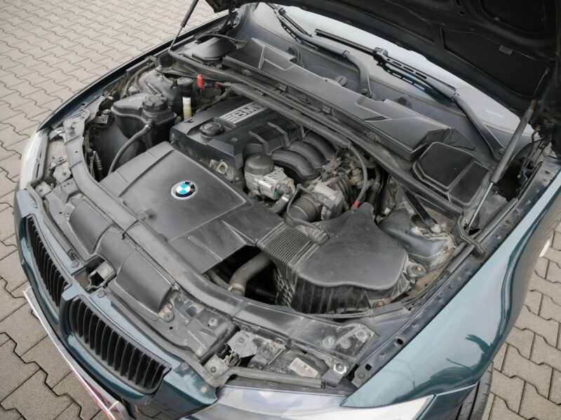 BMW 320 E90 320i 163KM Sedan -Automat -Bardzo zadbany +Koło zimowe E90E91E92E93(2005-2012)