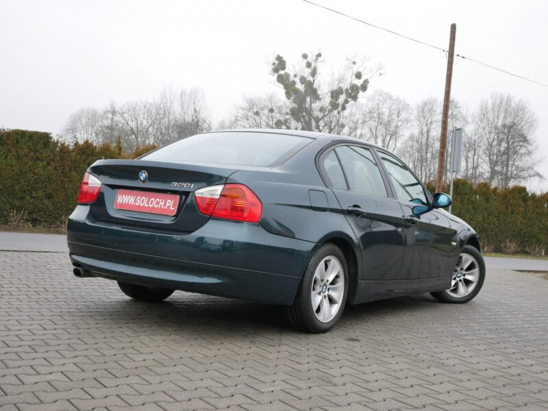 BMW 320 E90 320i 163KM Sedan -Automat -Bardzo zadbany +Koło zimowe E90E91E92E93(2005-2012)