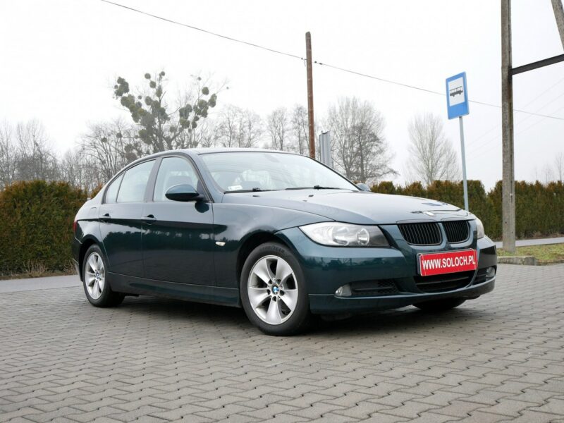 BMW 320 E90 320i 163KM Sedan -Automat -Bardzo zadbany +Koło zimowe E90E91E92E93(2005-2012)