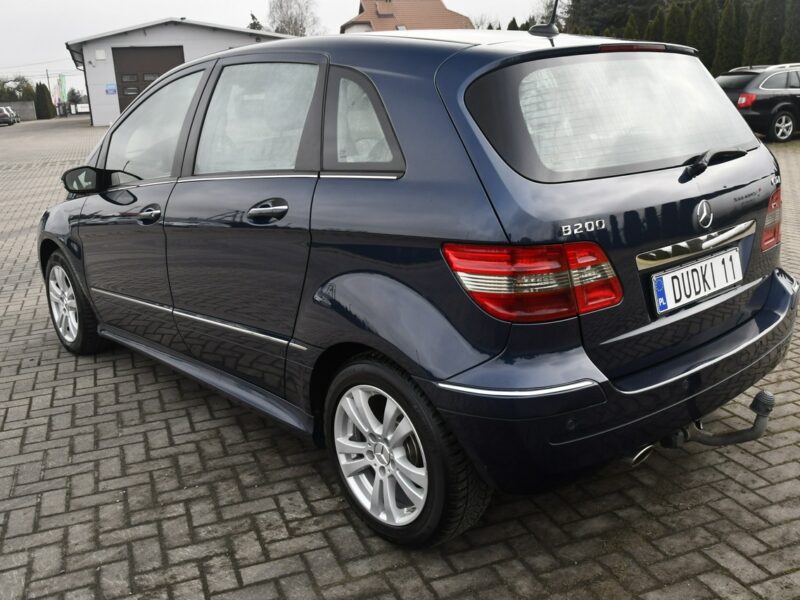 Mercedes B 200 2,0Diesel DUDKI11 Serwis.Klimatronic.Parktronic.Alu.kredyt,OKAZJA W245 (2005-2011)
