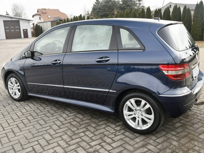 Mercedes B 200 2,0Diesel DUDKI11 Serwis.Klimatronic.Parktronic.Alu.kredyt,OKAZJA W245 (2005-2011)