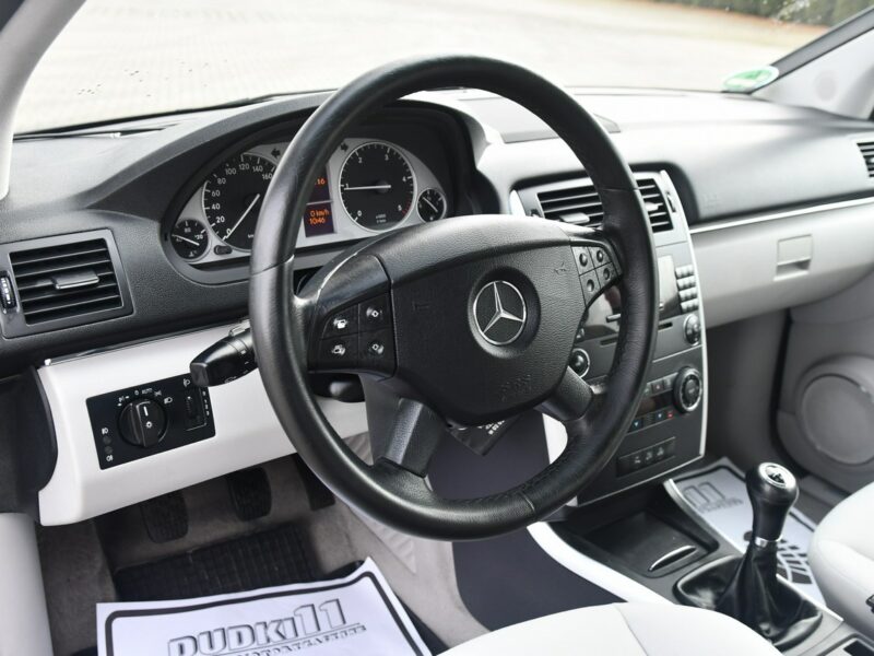 Mercedes B 200 2,0Diesel DUDKI11 Serwis.Klimatronic.Parktronic.Alu.kredyt,OKAZJA W245 (2005-2011)