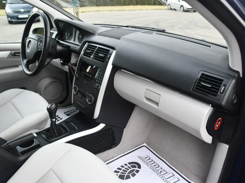 Mercedes B 200 2,0Diesel DUDKI11 Serwis.Klimatronic.Parktronic.Alu.kredyt,OKAZJA W245 (2005-2011)
