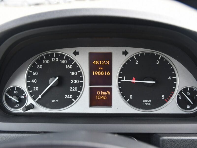 Mercedes B 200 2,0Diesel DUDKI11 Serwis.Klimatronic.Parktronic.Alu.kredyt,OKAZJA W245 (2005-2011)