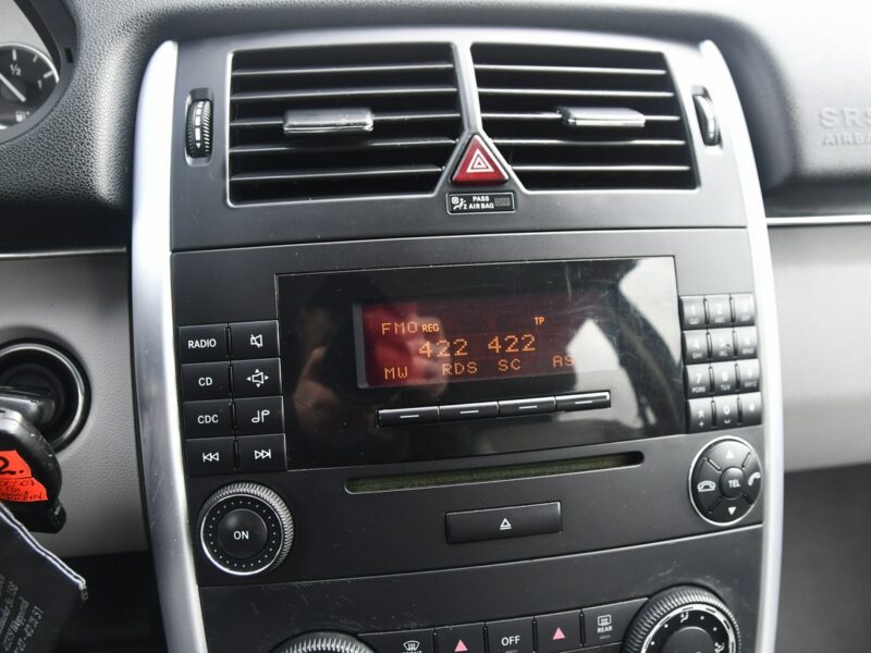 Mercedes B 200 2,0Diesel DUDKI11 Serwis.Klimatronic.Parktronic.Alu.kredyt,OKAZJA W245 (2005-2011)